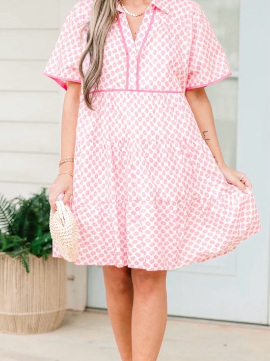 Chic Soul Dresses & Skirts - Chic Soul Sweetly surprised dress 1x